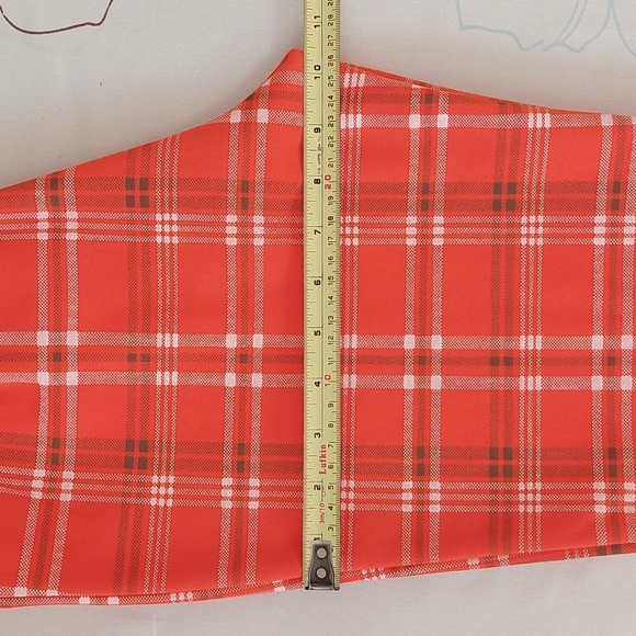 I.AM.GAI orange flared high rise pants - Picture 14 of 15